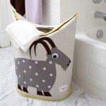 3 Sprouts 3 sprouts Laundry Hamper - Goat - Koza – Hledejceny.cz