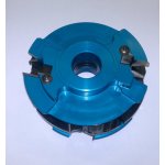 Stark Sada fréz 132x40x3 na dveře a dvířka (osazeno profilem A) ys112azm030 – Zboží Dáma