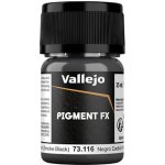 Vallejo Pigments 73116 Carbon Black Smoke Black 35ml – Zboží Živě