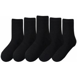 Darré dámské ponožky polovysoké bambusové 1 černé