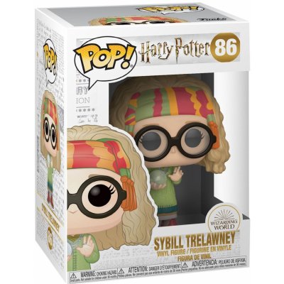 Funko Pop! Harry Potter Professor Sybill Trelawney 9 cm – Zbozi.Blesk.cz