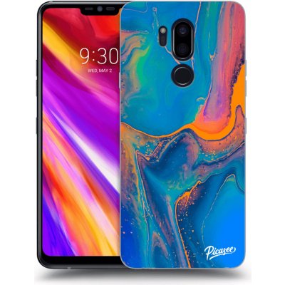 Pouzdro Picasee silikonové LG G7 ThinQ - Rainbow čiré – Zbozi.Blesk.cz