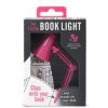 Lampičky na knihy Miniretro světlo na knihu - růžové