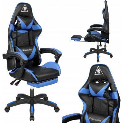 Kruger&Matz Warrior GX-150 černo-modré – Zboží Dáma