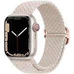 BStrap Elastic Nylon řemínek na Apple Watch 42/44/45mm, spring cherry SAP013C55