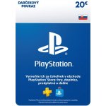PlayStation dárková karta 20€ – Hledejceny.cz