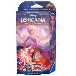 Disney Lorcana TCG Shimmering Skies Starter Deck Amethyst / Ruby – Zboží Mobilmania
