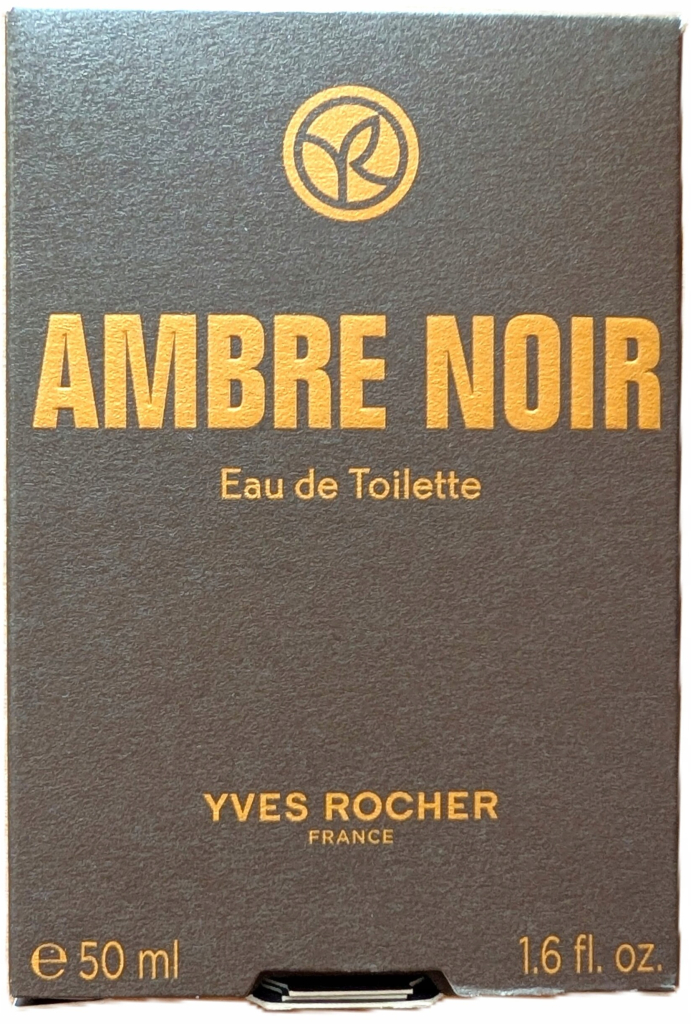 Yves Rocher Ambre Noir toaletní voda pánská 50 ml