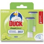 Duck Fresh Discs čistič WC Limetka náhradní náplň 2 x 36 ml – Zboží Dáma