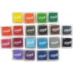 SMT Creatoys Polštářky pro razítkování sada 20 ks – Zboží Mobilmania