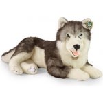 Eco- Friendly Rappa pes husky ležící 60 cm – Zboží Mobilmania
