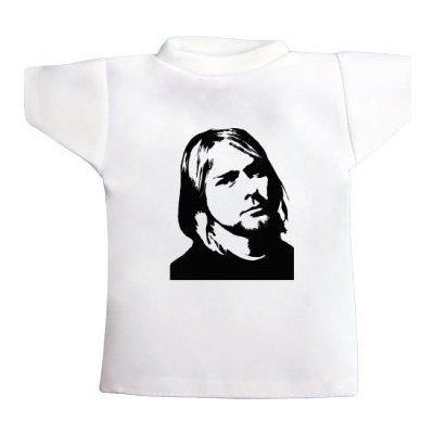 Tričko na láhev Kurt Cobain – Hledejceny.cz
