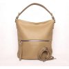 Kabelka David Jones dámská kabelka na rameno i crossbody 6518-1 hnědokhaki zelená