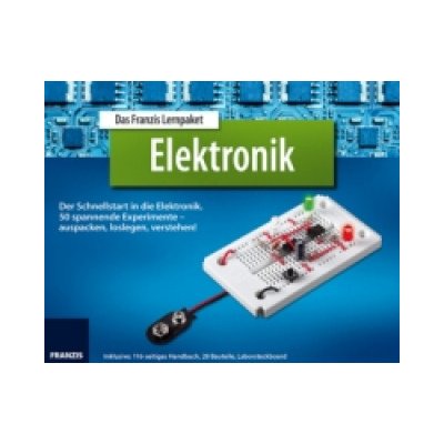 Das Franzis Lernpaket Elektronik – Sleviste.cz
