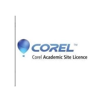 Corel Academic Site License Level 4 One Year Standard - CASLL4STD1Y