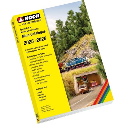 Noch Katalog 2025/2026 v anglickém jazyce – Zboží Dáma