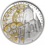 Česká mincovna Staroměstský orloj proof 13 g – Zboží Dáma
