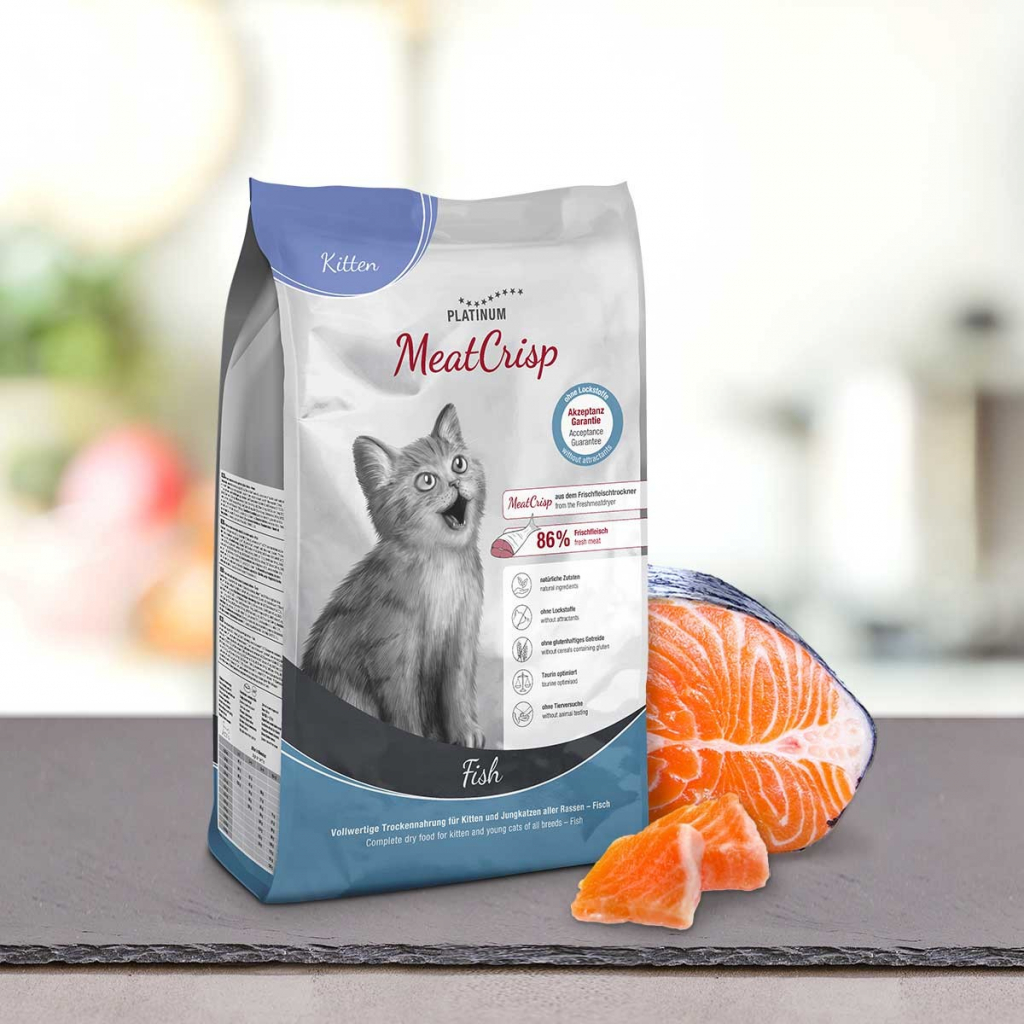 Platinum MeatCrisp Kitten Fish 1,5 kg