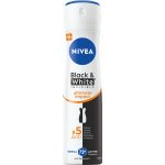 Nivea Black & White Invisible Ultimate Impact Woman deospray 150 ml – Zboží Dáma
