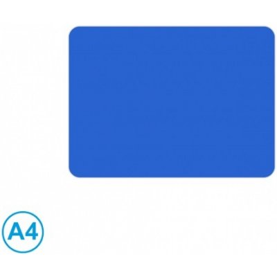 Podložka modelovací A4 modrá