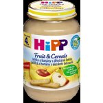 HiPP BIO Jablka a banány s dětskými keksy 190 g – Zboží Dáma