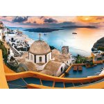 Trefl 10445 Santorini Řecko 1000 dílků – Sleviste.cz