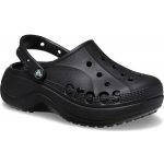 Crocs Crocs Baya Platform Clogs dámské black – Hledejceny.cz