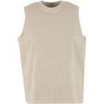 Dámské tričko bez rukávů Washed Béžová – Hledejceny.cz