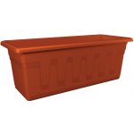 Plastkon truhlík Garden 50 cm teracota – Hledejceny.cz