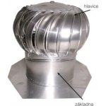 HPI Ventilační turbína komplet Lomanco BIB 8 přírodní hliník – Zboží Dáma