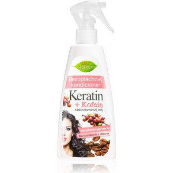 BC Bione bezoplachový kondicionér ve spreji Macadamia Oil Keratin Kofein 260 ml