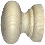 dřevěná knopka, úchytka SIN34 smrk broušená – Zboží Mobilmania