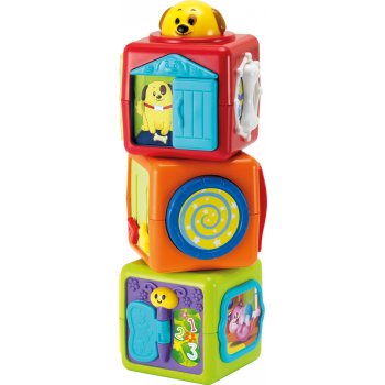 Buddy Toys 3010 Tři kostky zvířátka