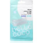 hello coco Ultra Whitening Strips bělicí pásky 5 ks – Zboží Dáma