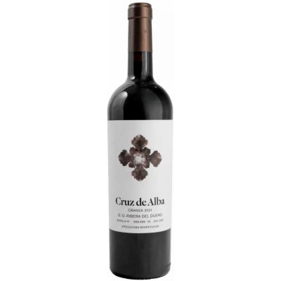 Cruz de Alba Ribera del Duero Crianza 2021 14,5% 0,75 l (holá láhev) – Hledejceny.cz