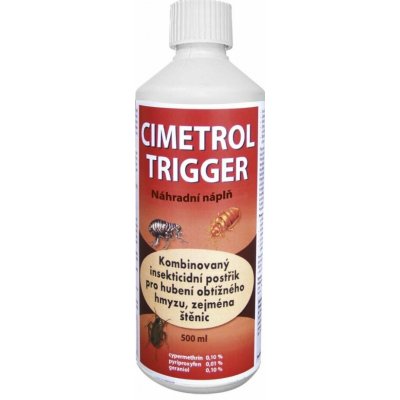 Pelgar Cimetrol Trigger 500 ml – Zbozi.Blesk.cz
