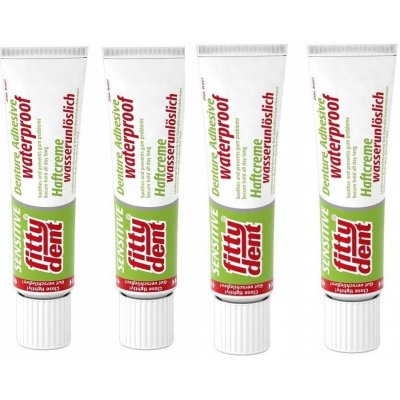 FittyDent Sensitive fixační krém na protézy 40 g – Zboží Dáma