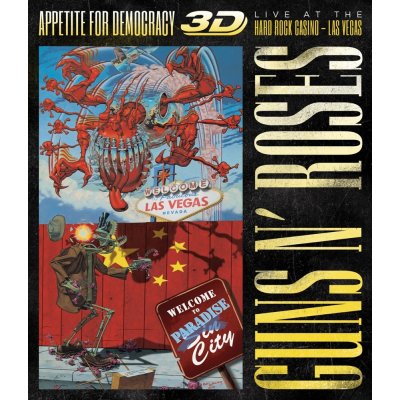 Koncert Appetite For Democracy 3D BD – Zbozi.Blesk.cz