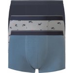 Livergy pánské boxerky 3 kusy navy modrá / šedá / modrá – Zboží Mobilmania