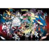Plakát ABYstyle Plakát Pokémon - Mega Evolution