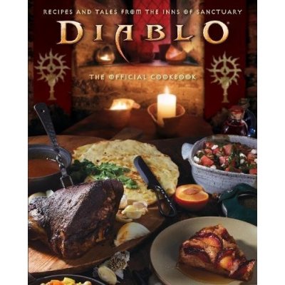 Kuchařka Diablo - The Official Cookbook, ENG 09781803367095
