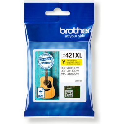 Brother LC421XLY - originální – Zboží Živě