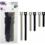 TRU COMPONENTS 30S014 sada suchých zipů 30 ks – Hledejceny.cz