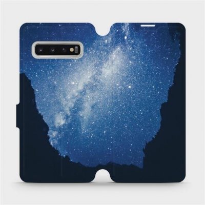 Pouzdro Mobiwear parádní flip Samsung Galaxy S10 - M146P Galaxie – Sleviste.cz