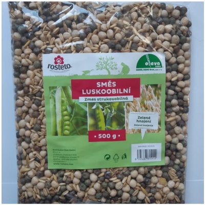 Směska luskoobilná - Zelené hnojení - prodej semen - 500 g – Zboží Mobilmania