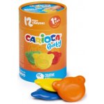 Carioca Baby Teddy 1 voskovky dóza 12 ks – Hledejceny.cz