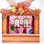 Gerlich Odry Gerlichovo loutkové divadlo + 8 loutek – Zboží Dáma