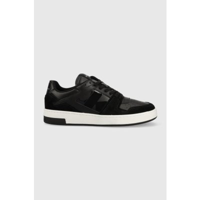 Calvin Klein Jeans Basket cupsole LACEU černé YM0YM00709 – Zboží Mobilmania