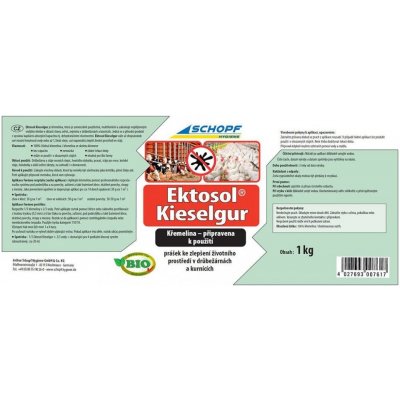 BSCHOPF EKTOSOL KIESELGUR, 1 kg – Hledejceny.cz