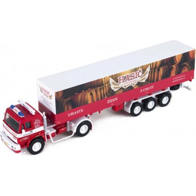 Seva Monti System 1454 HASIČ Pivovar Liaz 110.551 plachta návěs 1:48 – Zboží Mobilmania